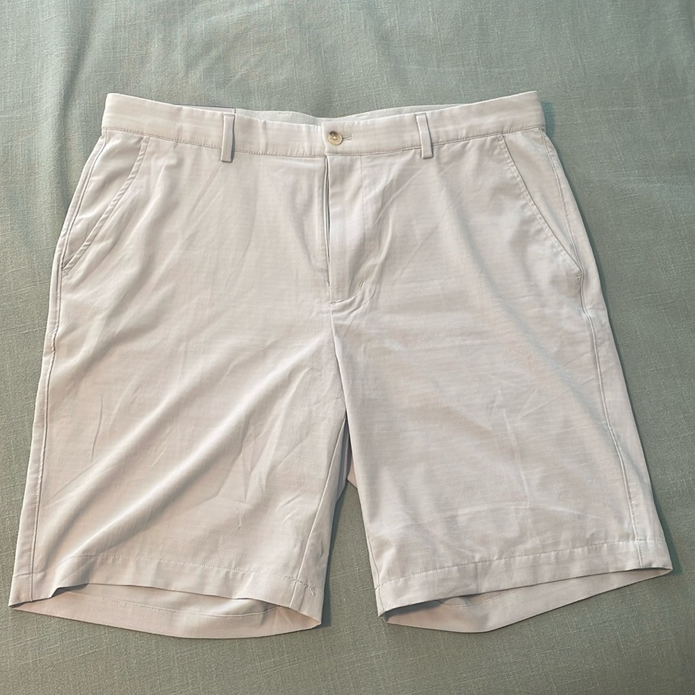 Greg Norman Men's Ultimate Comfort Short 4-Way Stretch Elastic Waist NWT